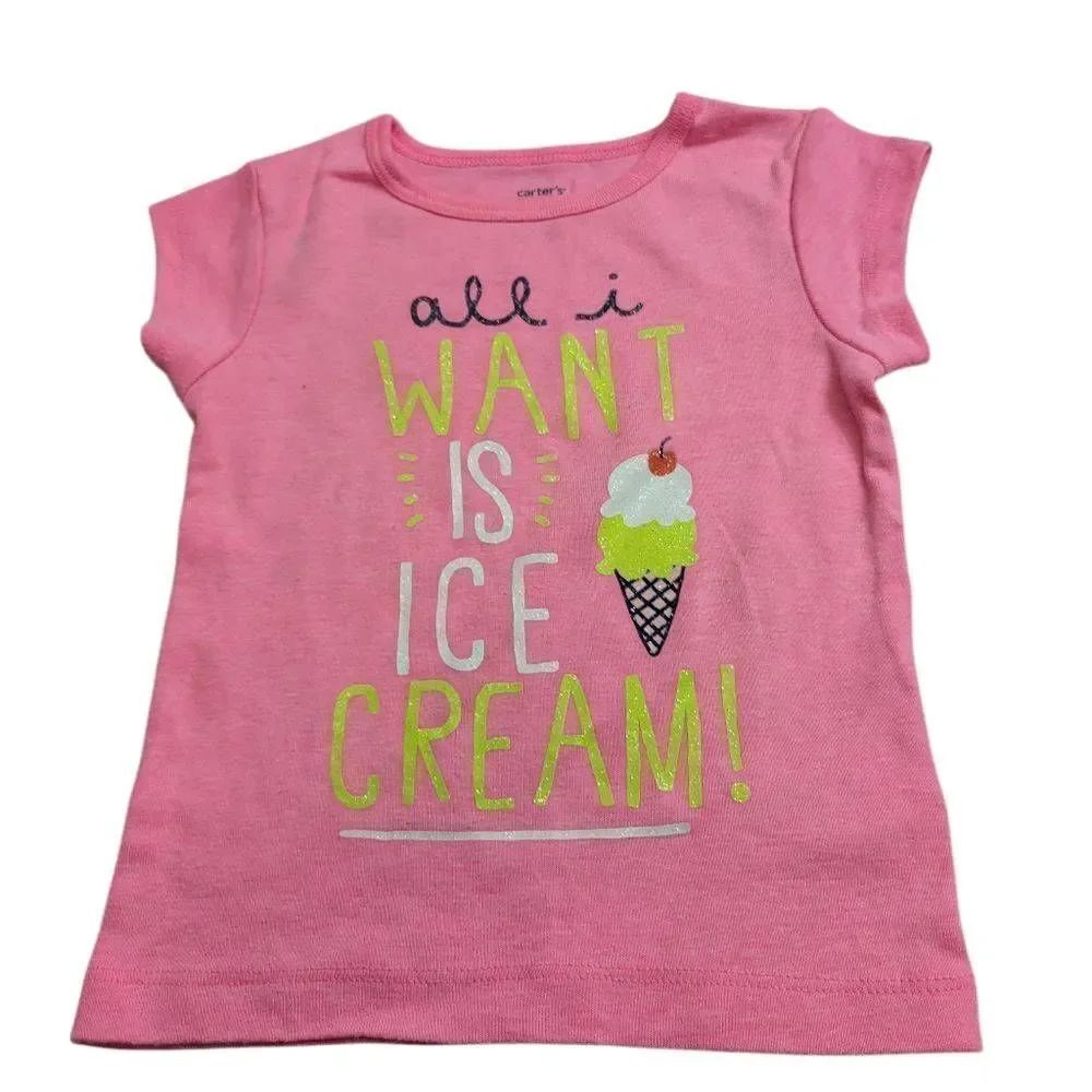 Carter's ice cream shirt 24mo